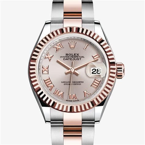 rolex datejust vs lady datejust|Rolex lady Datejust oyster 28mm.